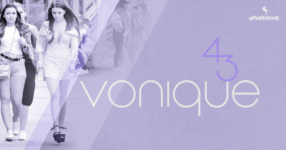 Vonique 43 font